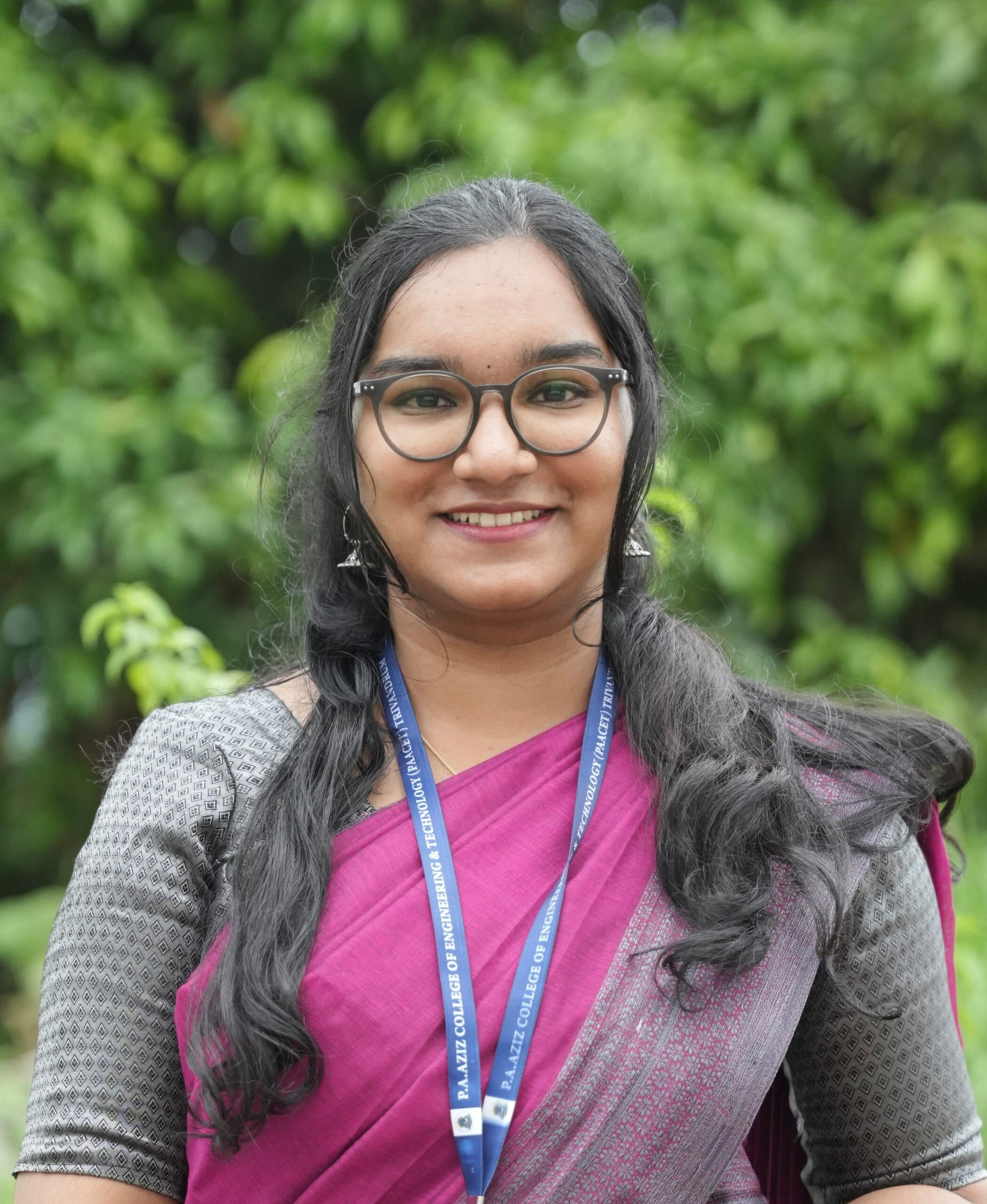 AISWARYA S R : Assistant Professor