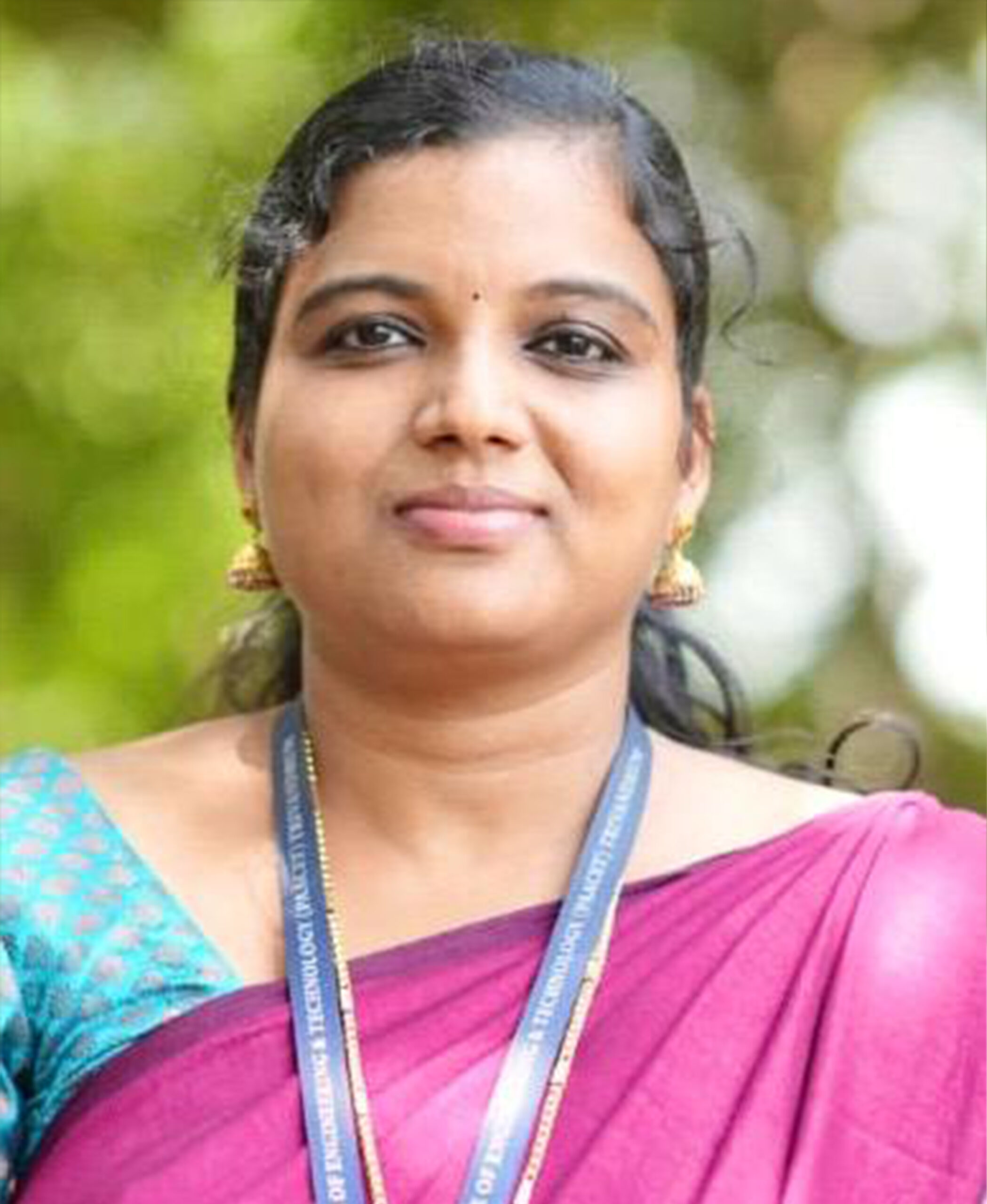 ANISHA U : Assistant professor