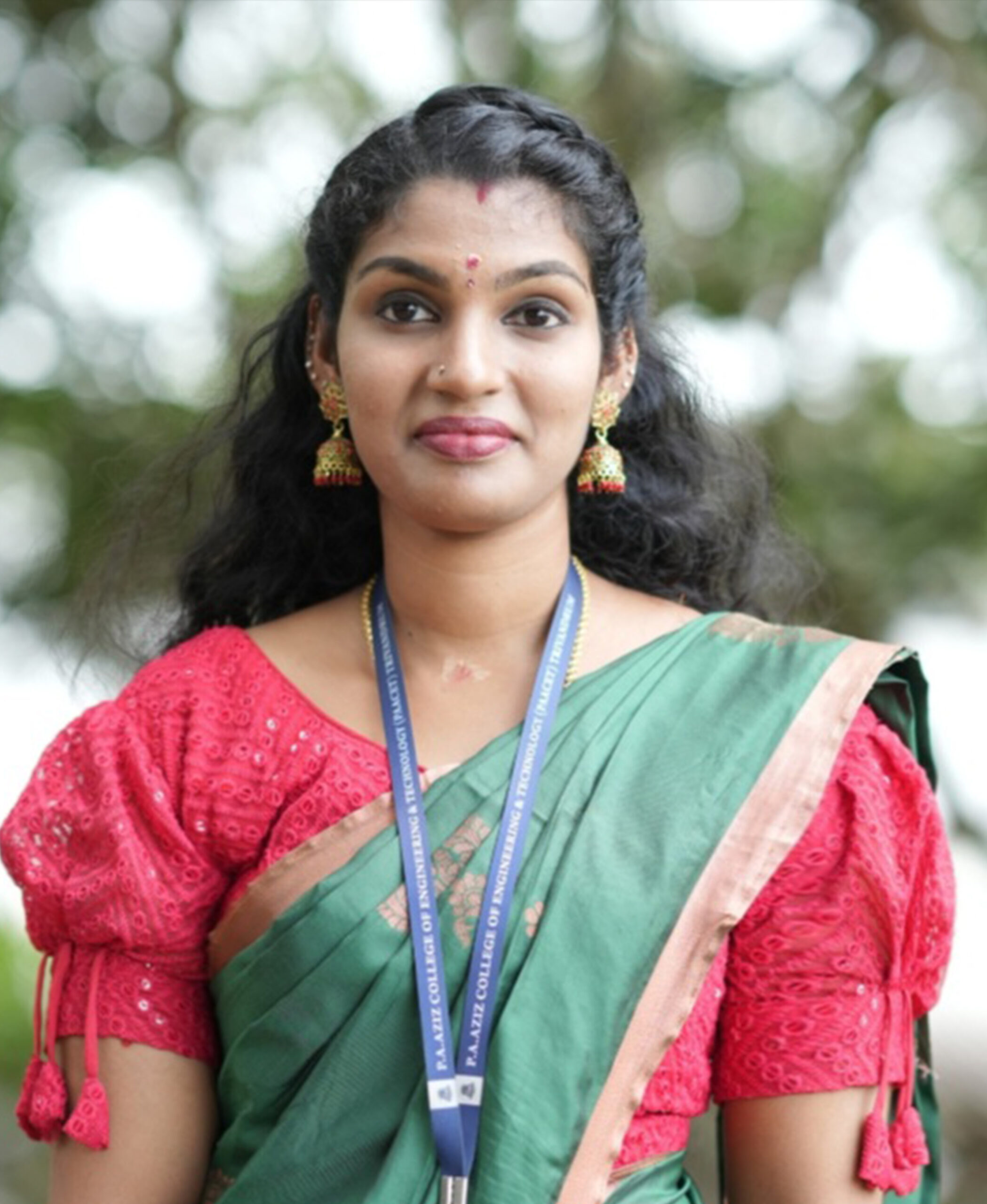 ARYA S : Assistant Professor