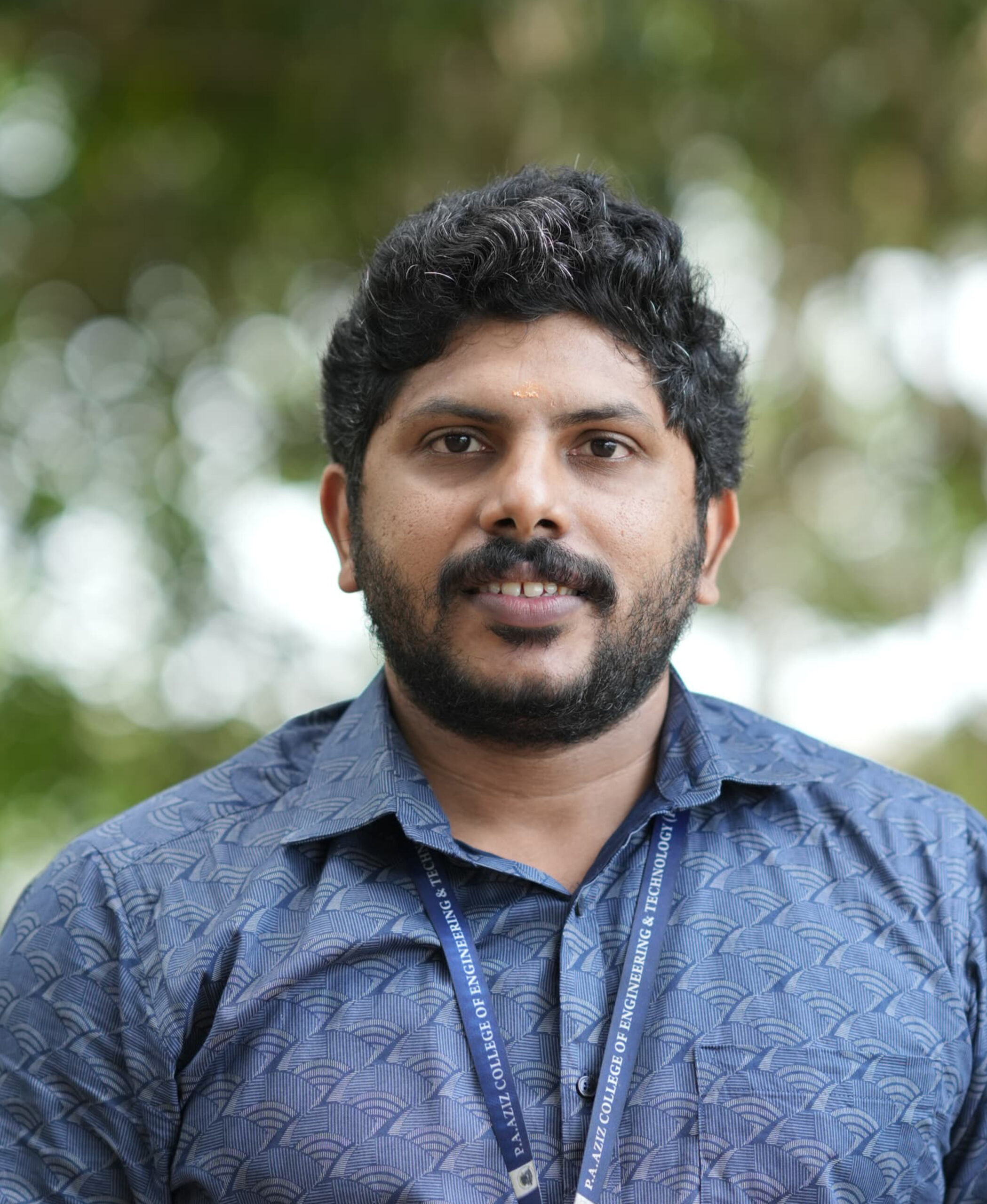 GOKUL KRISHNAN G U : Assistant Professor & HOD