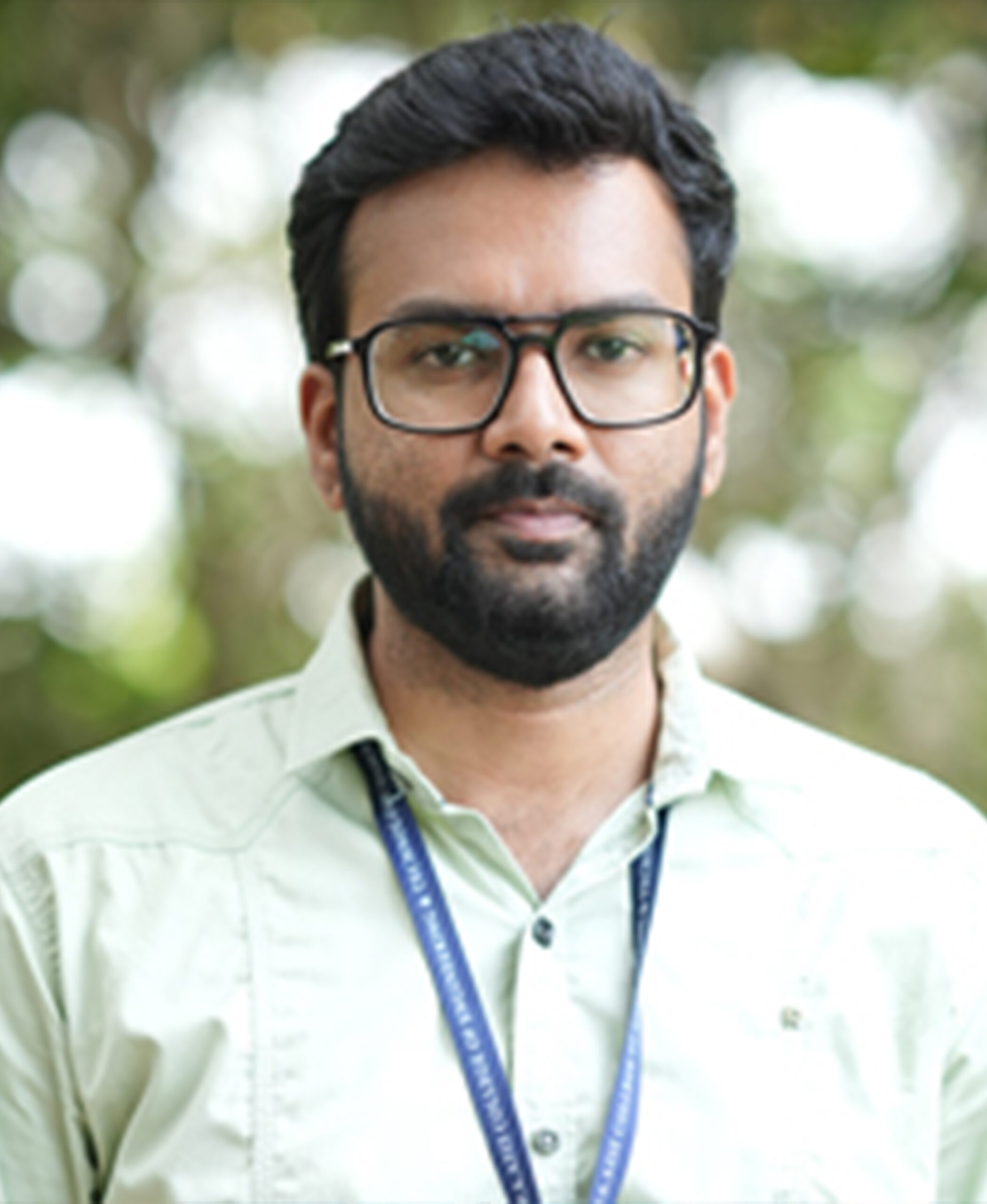 UNNIKRISHNAN R B : Assistant Professor