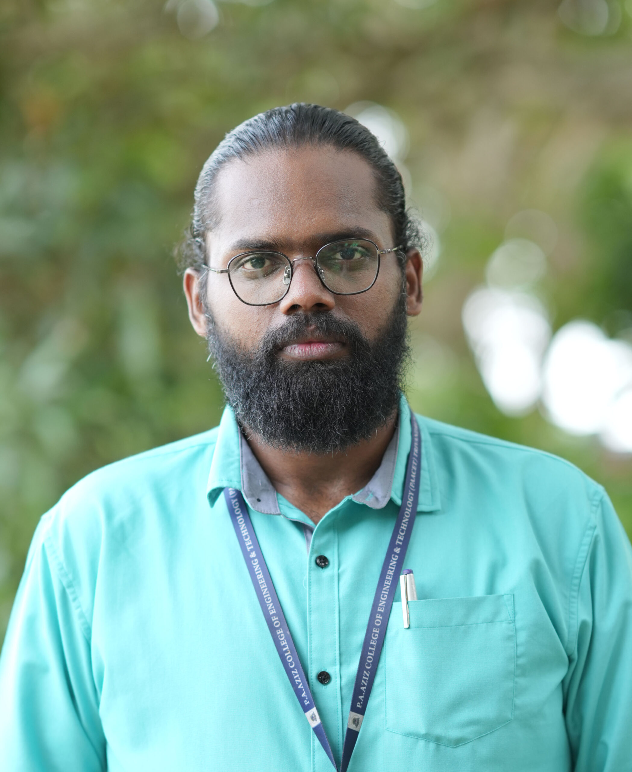 ABY ALEXANDER : Lecturer